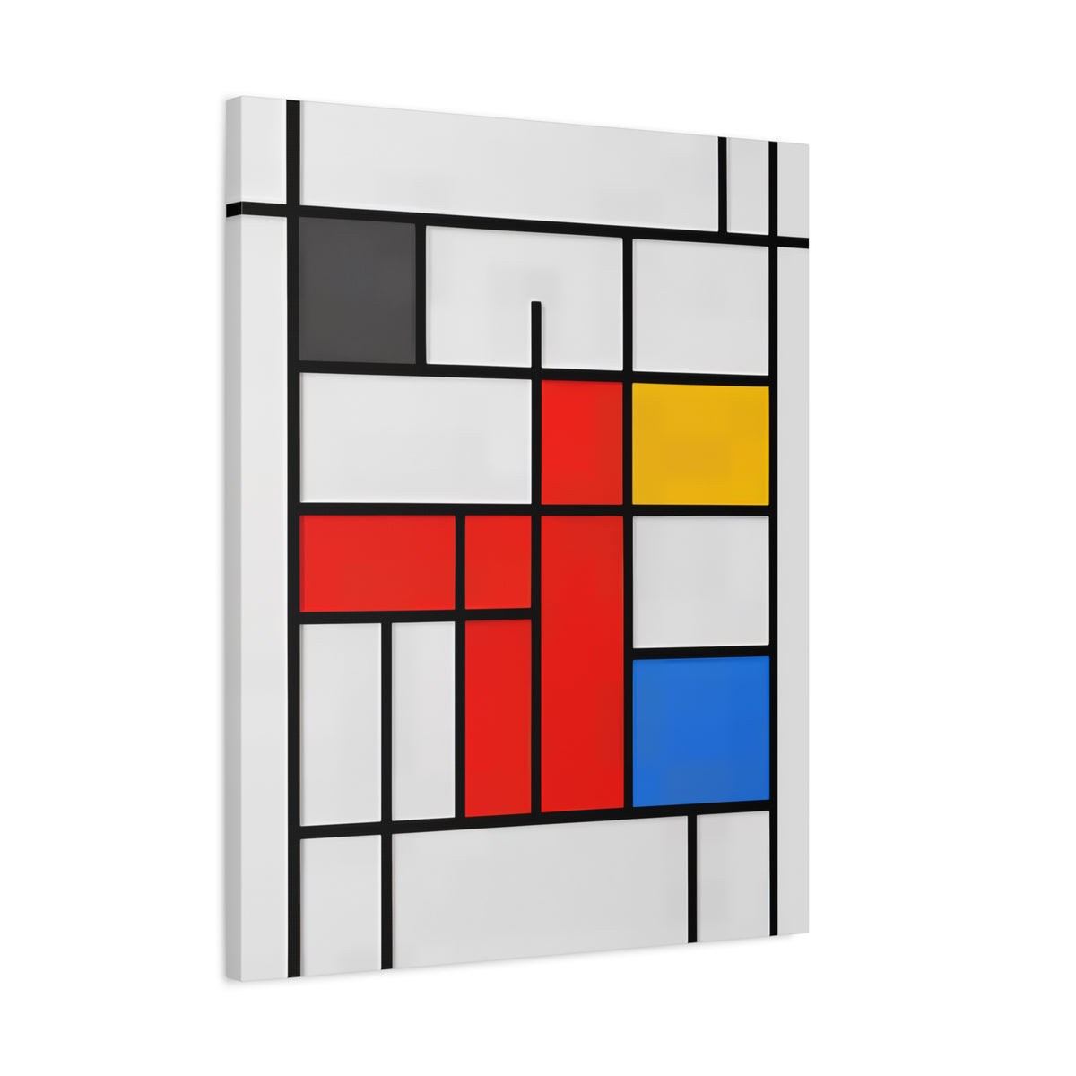 Primary Structure — Bauhaus Geometric Modernist Fine Art Print