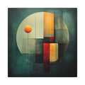 Still Point – Modern Geometric Abstract Canvas Print