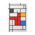 Primary Structure — Bauhaus Geometric Modernist Fine Art Print