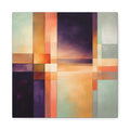 Between Light and Silence — Geometric Abstract Fine Art Print