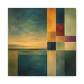 Still Horizon — Geometric Landscape Abstract Fine Art Print